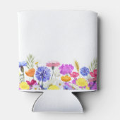 第19回バースデーパーティーパープルワイルドフラワーカスタム 缶クーラー (裏面)