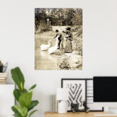 第19回パリのスワンズ ポスター (ホームオフィス)