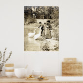 第19回パリのスワンズ ポスター (キッチン)