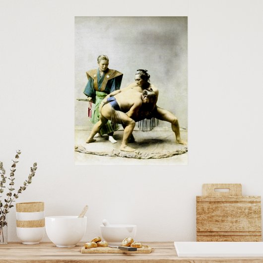 第19回力士日本のたち ポスター (キッチン)