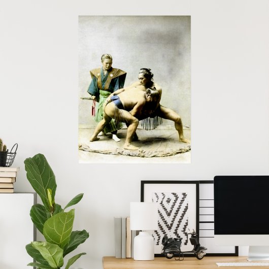 第19回力士日本のたち ポスター (ホームオフィス)