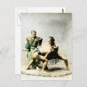 第19回力士日本のたち ポストカード (正面/裏面)