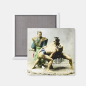 第19回力士日本のたち マグネット (正面/裏面)