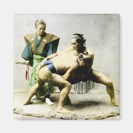 第19回力士日本のたち マグネット (正面)