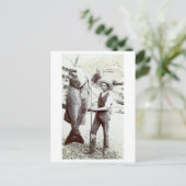 第19回漁師・ゴリアスハタ ポストカード (スタンド正面)