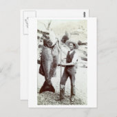 第19回漁師・ゴリアスハタ ポストカード (正面/裏面)