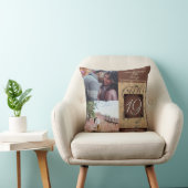 第19回結婚記念ダークブロンズ   クッション (椅子)