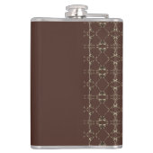 第19回結婚記念ダークブロンズ  フラスク (裏面)