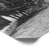 第19回通りのビュー# 2ベーカースフィールド， CA ポスター (角)