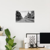 第19回通りのビュー# 2ベーカースフィールド， CA ポスター (ホームオフィス)