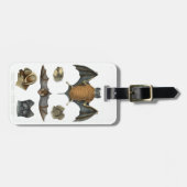 第19回C.こうもりプリント ラゲッジタグ (正面横)