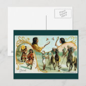 第19回C.チベット ポストカード (正面/裏面)