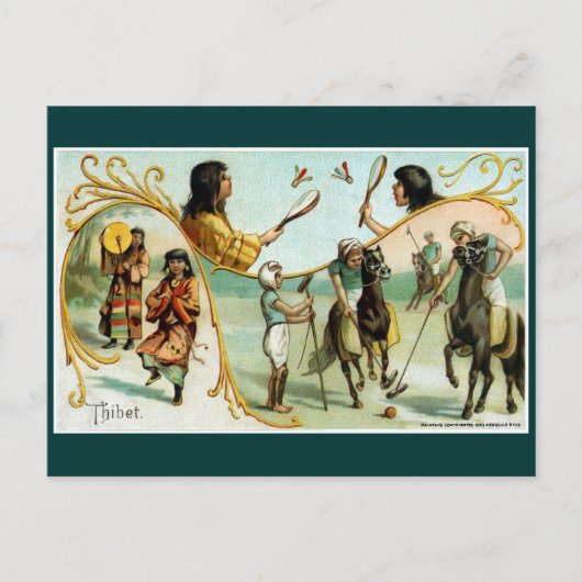 第19回C.チベット ポストカード (正面)