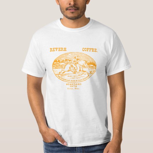 第19回C.ボストンのリバーコーヒー Tシャツ (正面)
