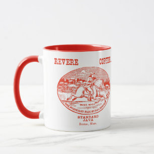 第19回C.リバーコーヒー・オブ・ボストン(赤) マグカップ