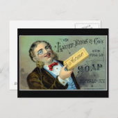 第19回C.ローツ・ブラザーズ・ソープ ポストカード (正面/裏面)