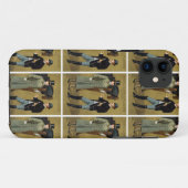 第19回C.ヴィンテージメンズグローブ Case-Mate iPhoneケース (裏面(横))
