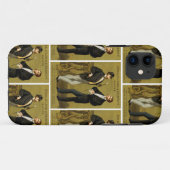 第19回C.ヴィンテージ手袋第2番 Case-Mate iPhoneケース (裏面(横))