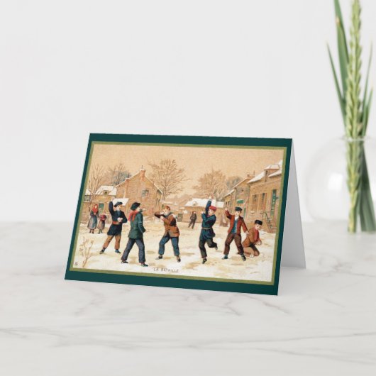 第19回C.雪合戦 シーズンカード (正面)