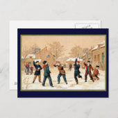 第19回C.雪合戦 ポストカード (正面/裏面)