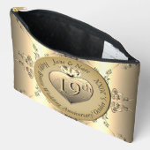 第19期ブロンズ結婚カラー アクセサリーポーチ (見開き)