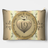 第19期ブロンズ結婚カラー アクセサリーポーチ (裏面)