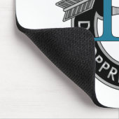 第19期特殊部隊グループクレスト マウスパッド (コーナー)