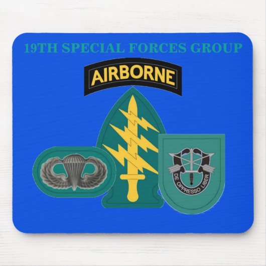第19期特殊部隊グループマウスパッド マウスパッド (正面)