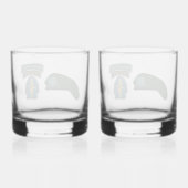 第19期特殊部隊グループ空挺部隊 ウイスキーグラス (裏面)