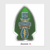 第19期特殊部隊グループ空挺部隊 シール (シート)