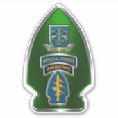 第19期特殊部隊グループ空挺部隊 シール (正面)