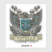 第19期特殊部隊グループ空挺部隊 シール (シート)