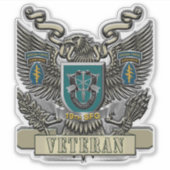 第19期特殊部隊グループ空挺部隊 シール (正面)