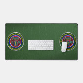 第19期特殊部隊グループ空挺部隊 デスクマット (キーボード&マウス)