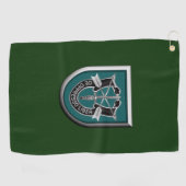 第19期特殊部隊グループ（空挺部隊）Insignia ゴルフタオル (横)