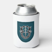 第19期特殊部隊グループ（第19期SFG） 缶クーラー (缶正面)