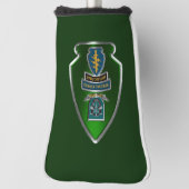 第19期特殊部隊（空挺部隊）矢頭 ゴルフヘッドカバー (回転90)