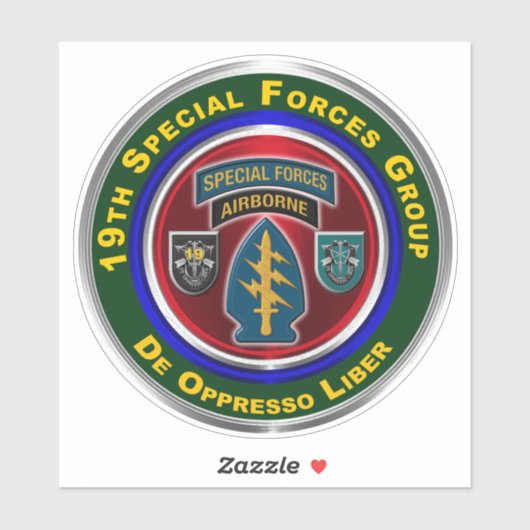 第19期空挺部隊 シール (シート)