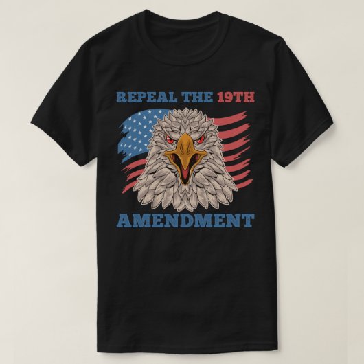 第19条改正2を廃止する Tシャツ (デザイン正面)