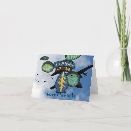 第19次SFグループ・イラクベット退役軍人 シーズンカード (正面)