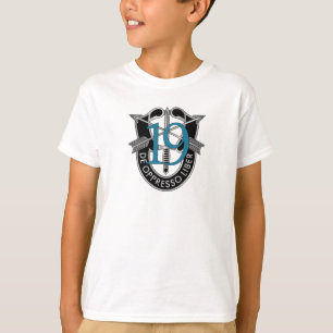 第19特殊部隊のグループの頂上 Tシャツ