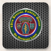 第19特殊部隊(空挺) コースター (正面)