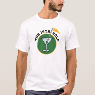 第19穴のゴルフTシャツ Tシャツ