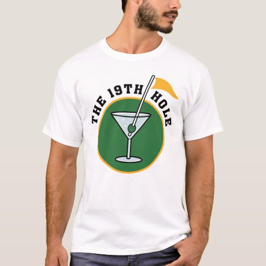 第19穴のTシャツ Tシャツ (正面)