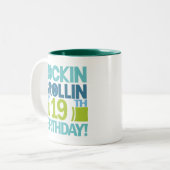 第19誕生日プレゼントのアイディア ツートーンマグカップ (正面左)