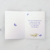 第19誕生日蝶と花札 カード (内部)