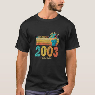 第19誕生日2003年3月伝説2003年19年 Tシャツ