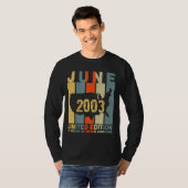 第19誕生日2003年6月19歳素晴らし Tシャツ (正面フル)