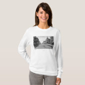 第19通り# 2Bakersfield、カリフォルニアの眺め Tシャツ (正面フル)