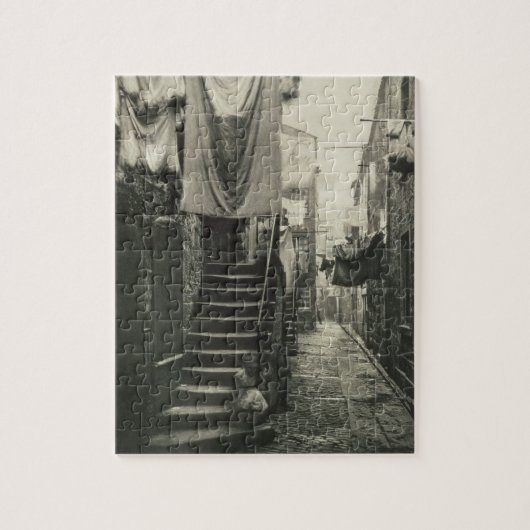 第193の17-27本町通り、「Oからのグラスゴーを、閉めて下さい ジグソーパズル (縦)